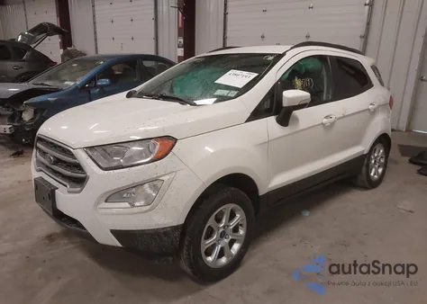 2018 Ford Ecosport Se z USA, uszkodzony, nr VIN MAJ6P1UL9JC223577